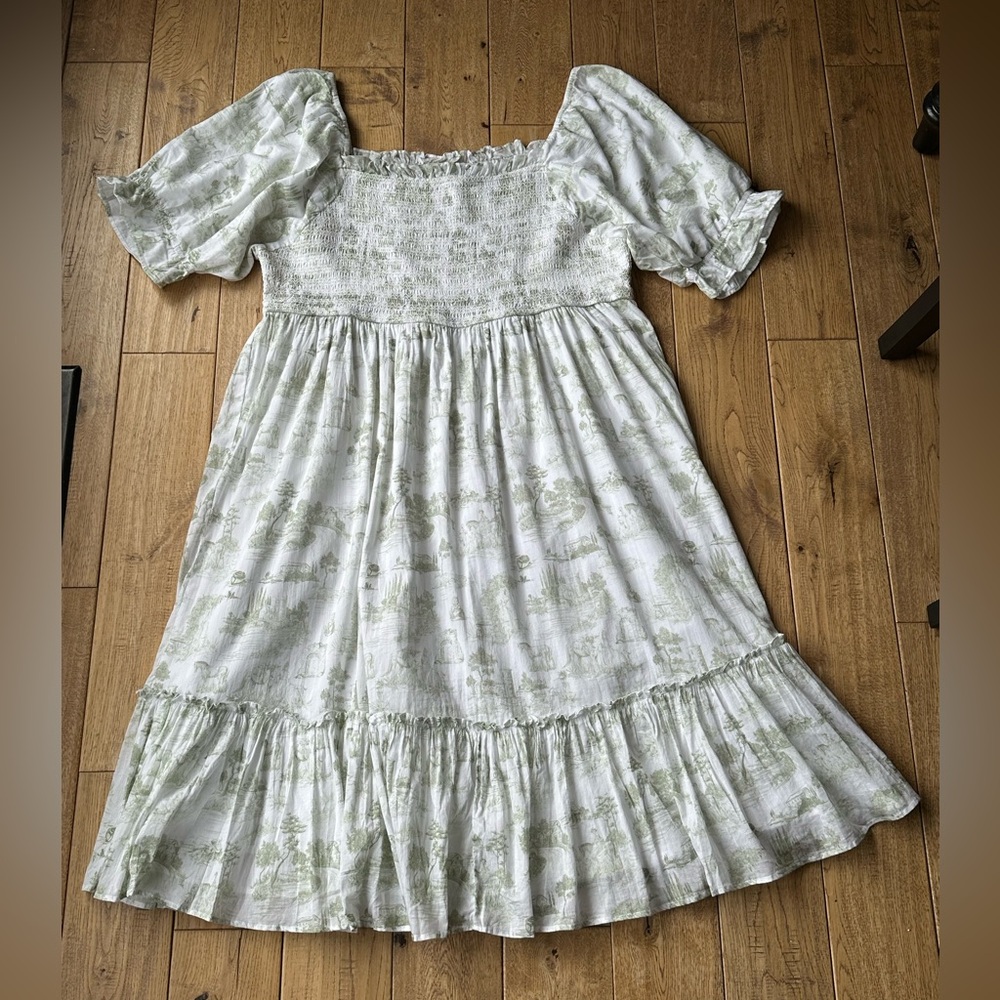 Ivy City Co. Valencia Dress in Sage size 3X - Picture 13 of 13
